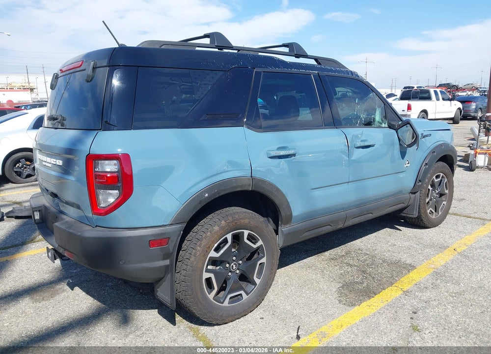 2021 FORD BRONCO SPORT OUTER BANKS VIN: 3FMCR9C63MRA70987