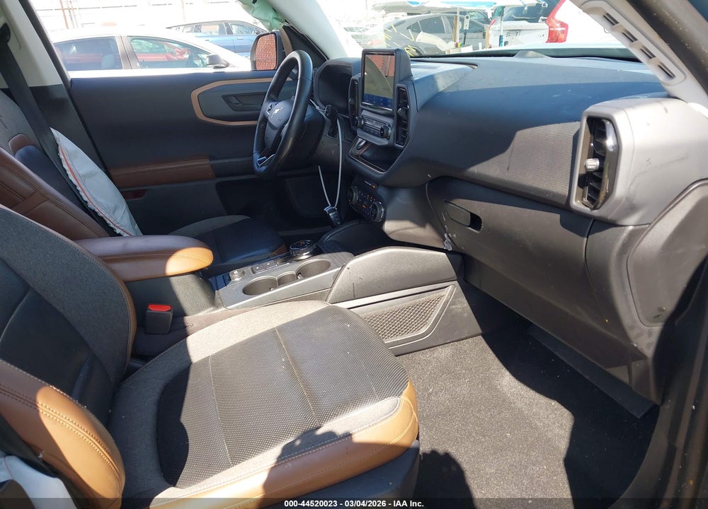2021 FORD BRONCO SPORT OUTER BANKS VIN: 3FMCR9C63MRA70987