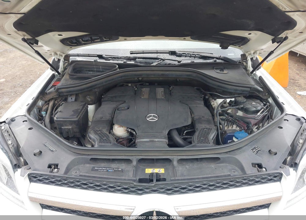 2015 MERCEDES-BENZ GL 450 4MATIC VIN: 4JGDF6EE7FA575315