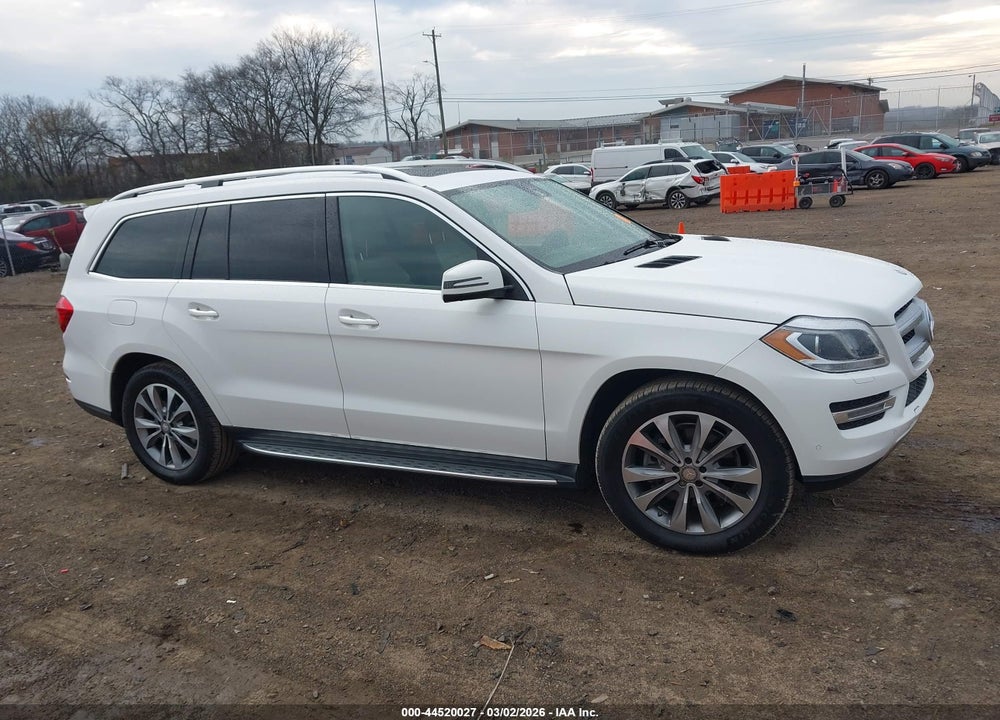 2015 MERCEDES-BENZ GL 450 4MATIC VIN: 4JGDF6EE7FA575315