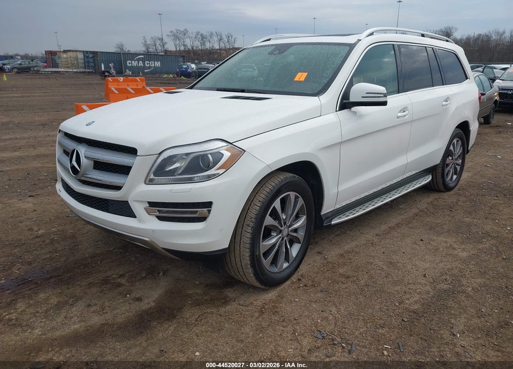 2015 MERCEDES-BENZ GL 450 4MATIC VIN: 4JGDF6EE7FA575315