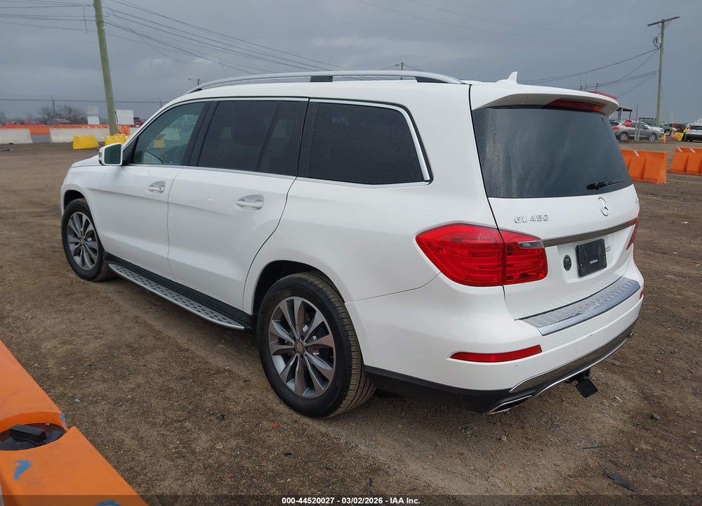 2015 MERCEDES-BENZ GL 450 4MATIC VIN: 4JGDF6EE7FA575315