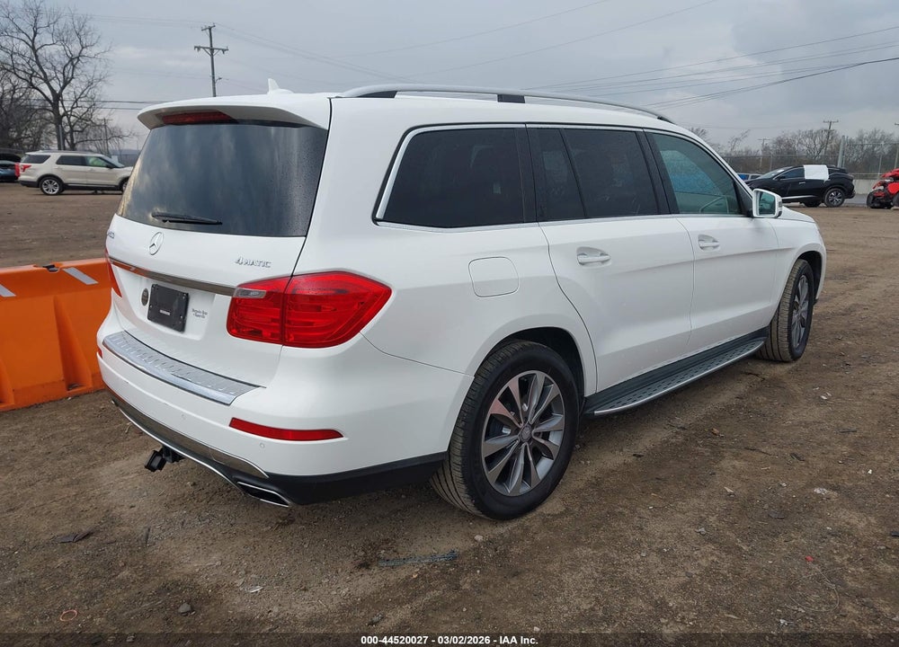 2015 MERCEDES-BENZ GL 450 4MATIC VIN: 4JGDF6EE7FA575315