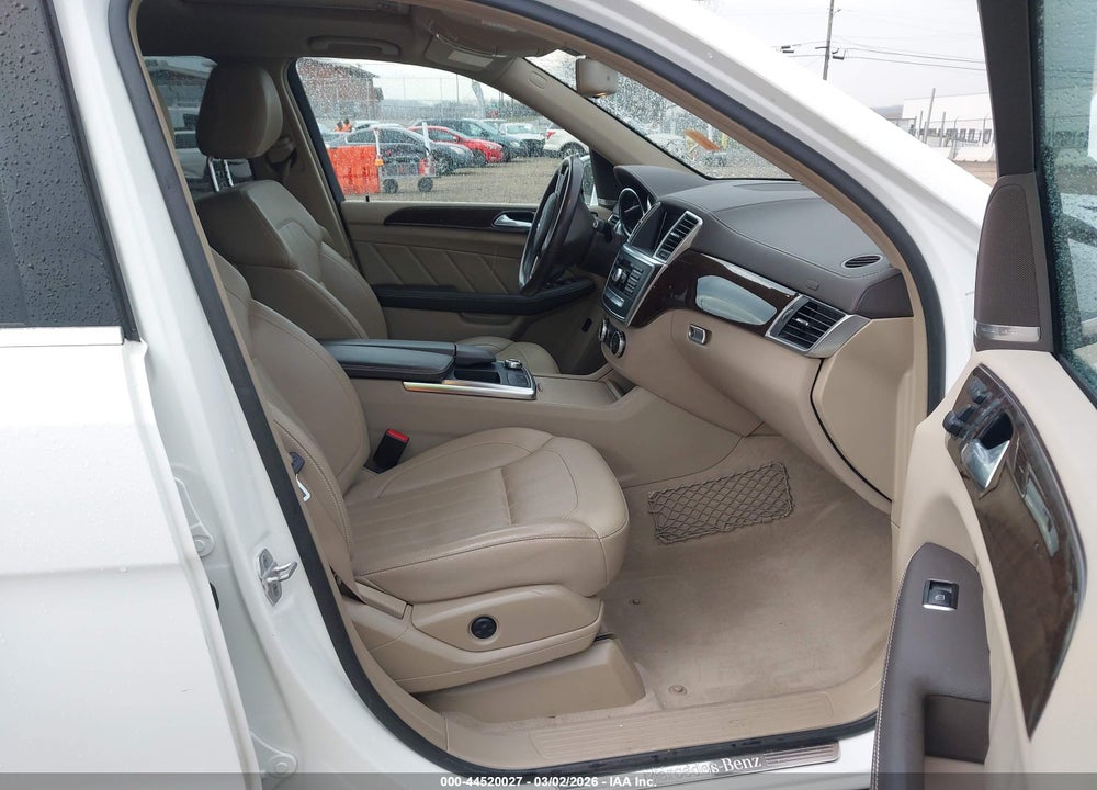 2015 MERCEDES-BENZ GL 450 4MATIC VIN: 4JGDF6EE7FA575315