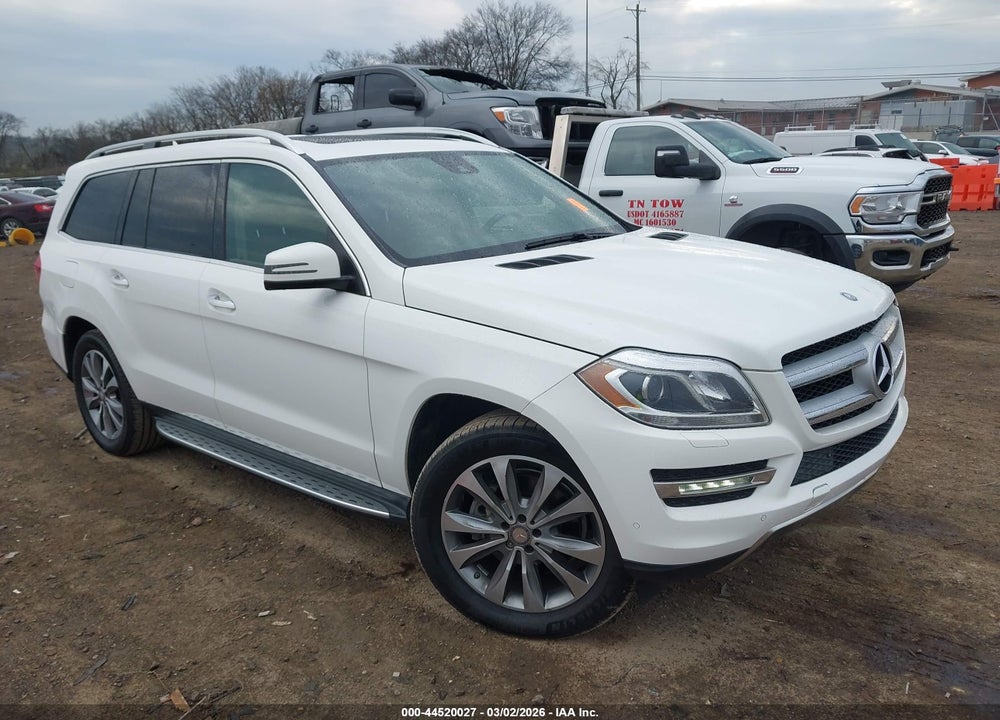 2015 MERCEDES-BENZ GL 450 4MATIC VIN: 4JGDF6EE7FA575315