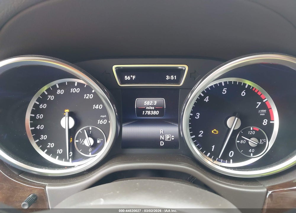 2015 MERCEDES-BENZ GL 450 4MATIC VIN: 4JGDF6EE7FA575315