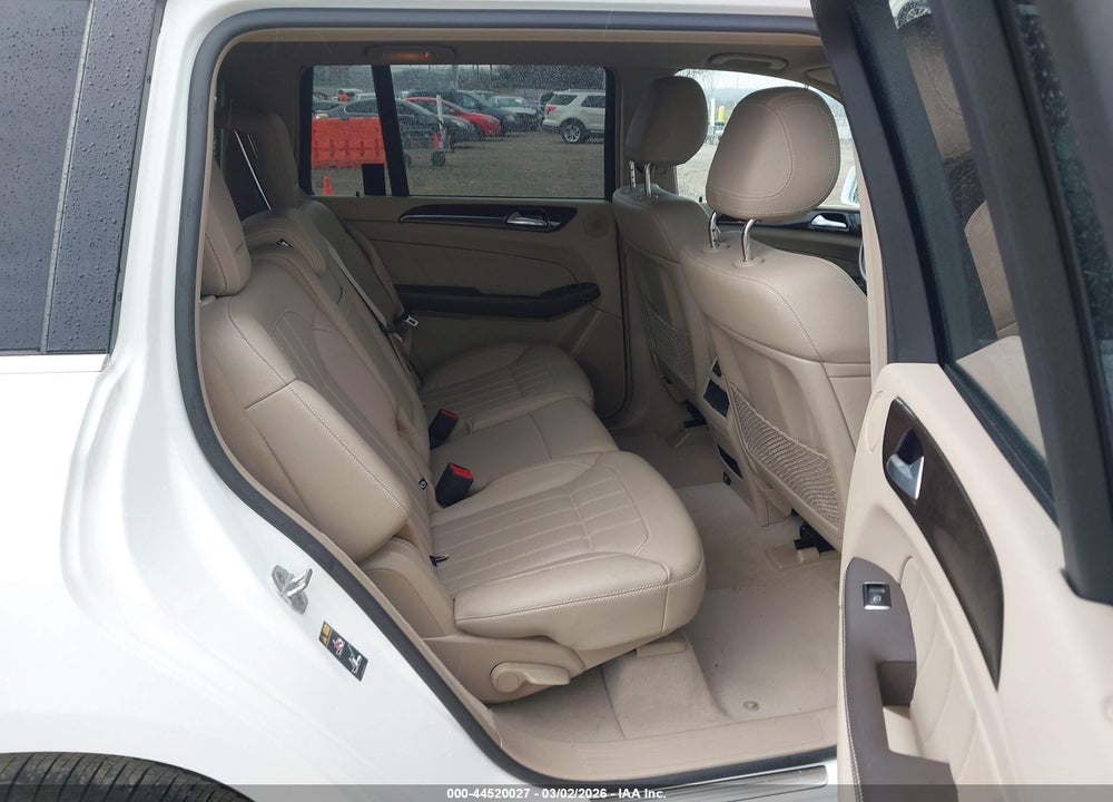 2015 MERCEDES-BENZ GL 450 4MATIC VIN: 4JGDF6EE7FA575315
