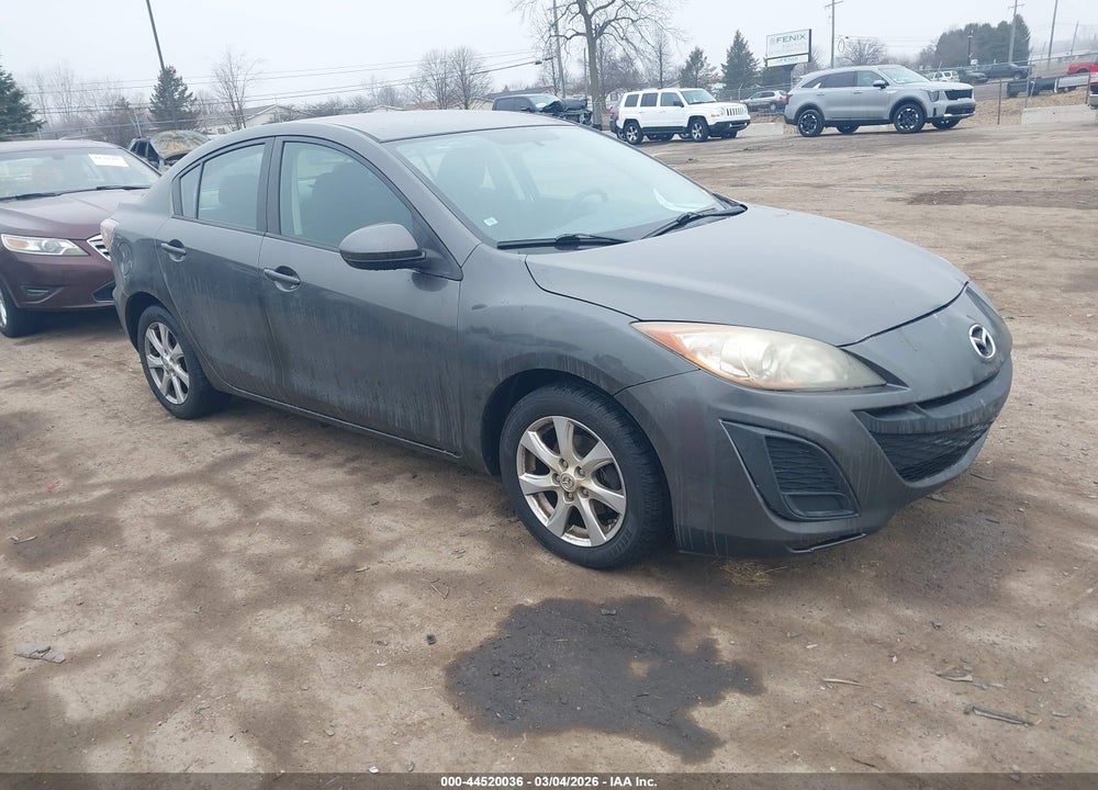 2011 MAZDA 3 I TOURING VIN: JM1BL1VF2B1362136