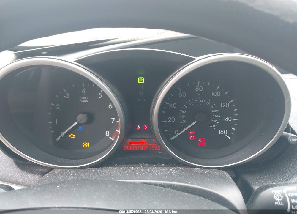 2011 MAZDA 3 I TOURING VIN: JM1BL1VF2B1362136