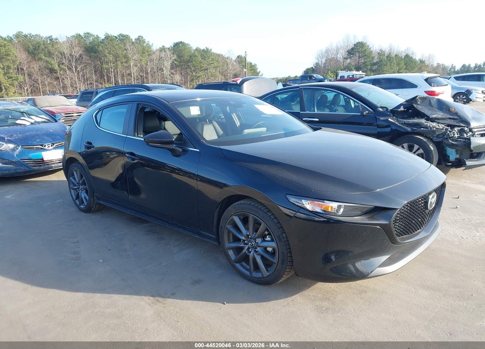 2023 MAZDA 3 2.5 S SELECT VIN: JM1BPAKM4P1600535