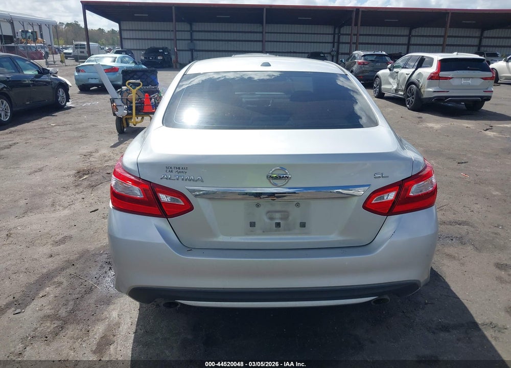 2017 NISSAN ALTIMA 2.5 SL VIN: 1N4AL3AP3HC133134