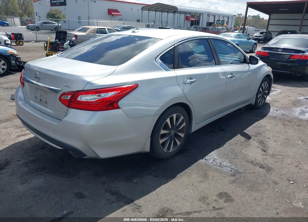 2017 NISSAN ALTIMA 2.5 SL VIN: 1N4AL3AP3HC133134