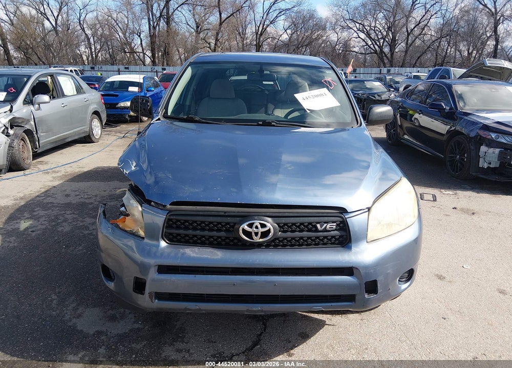 2008 TOYOTA RAV4 BASE V6 VIN: JTMBK33V086038302