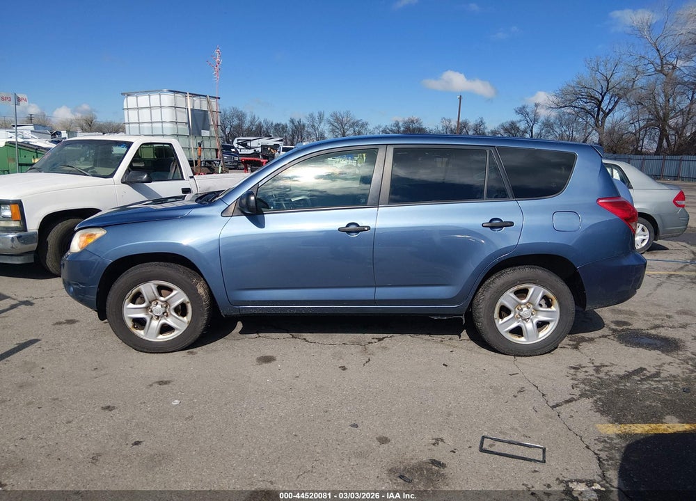 2008 TOYOTA RAV4 BASE V6 VIN: JTMBK33V086038302