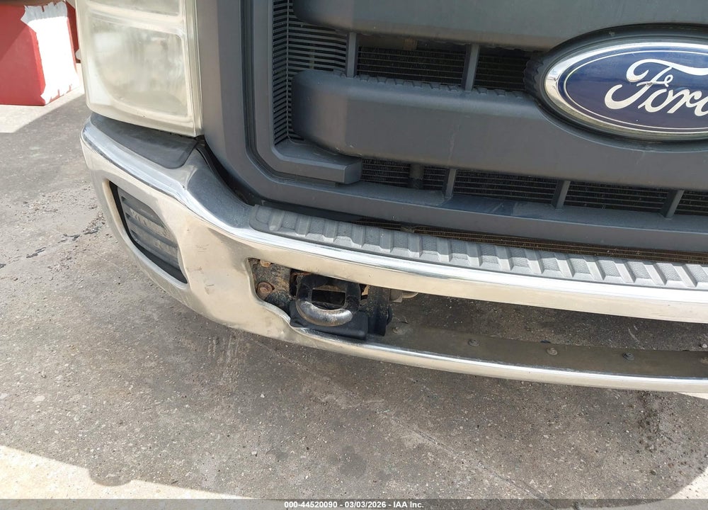 2013 FORD F-350 CHASSIS XL VIN: 1FD8W3GT0DEA62845
