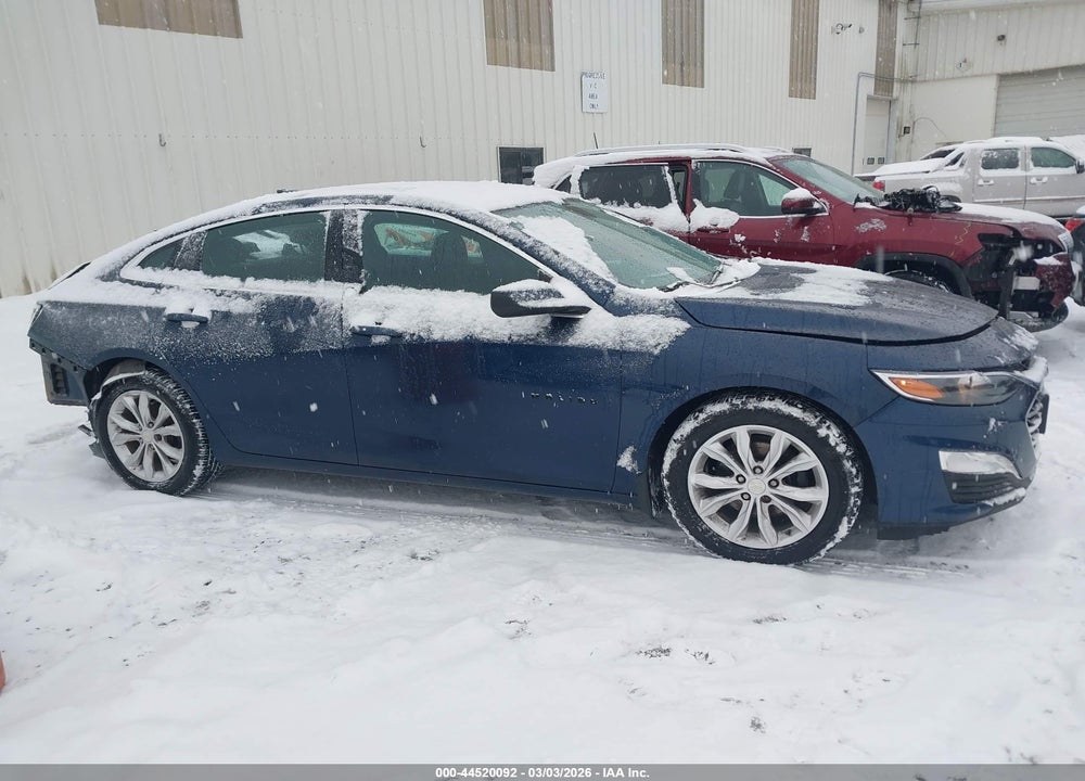2021 CHEVROLET MALIBU FWD LT VIN: 1G1ZD5ST6MF015498