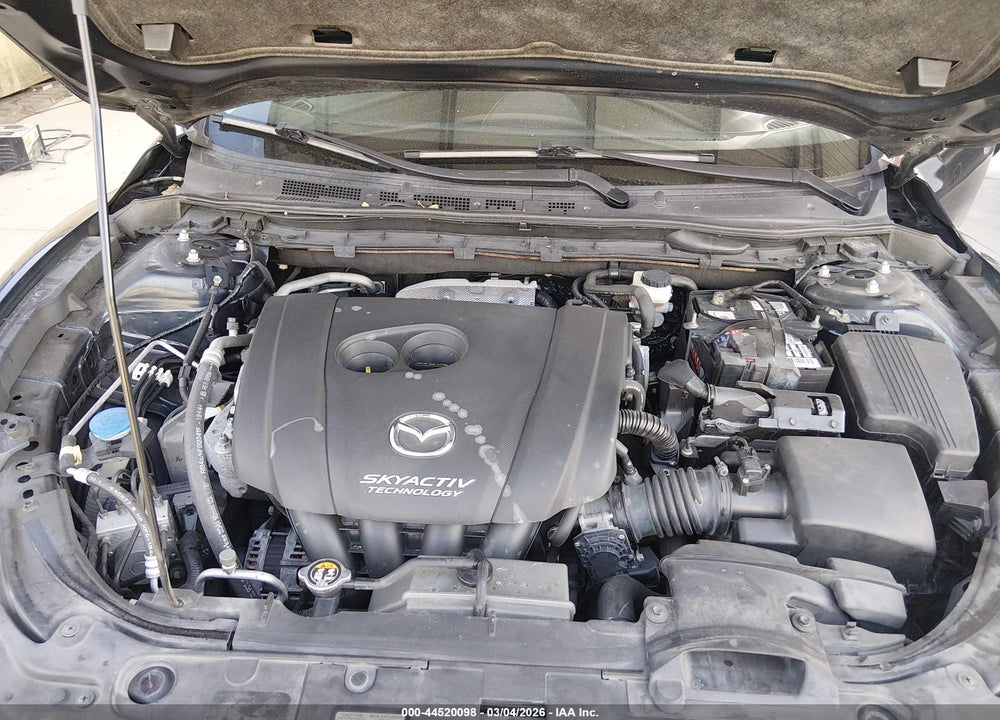 2015 MAZDA 6 VIN: JM1GJ1V5XF1212218