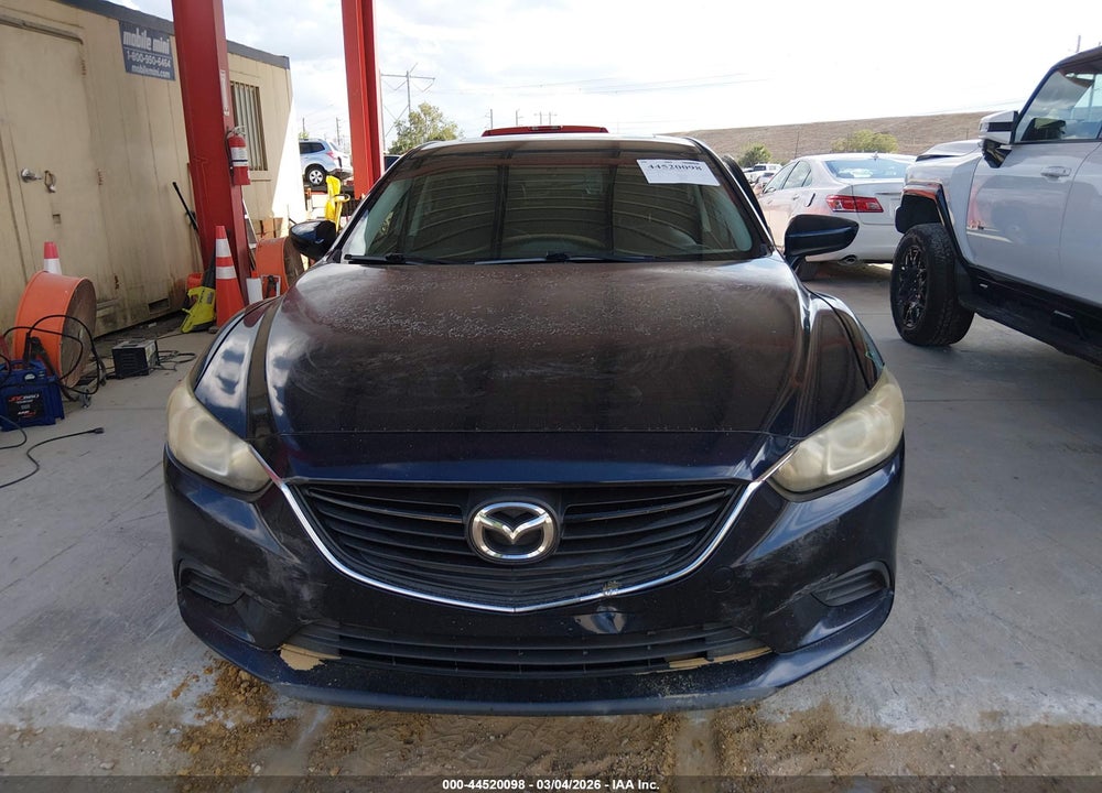2015 MAZDA 6 VIN: JM1GJ1V5XF1212218