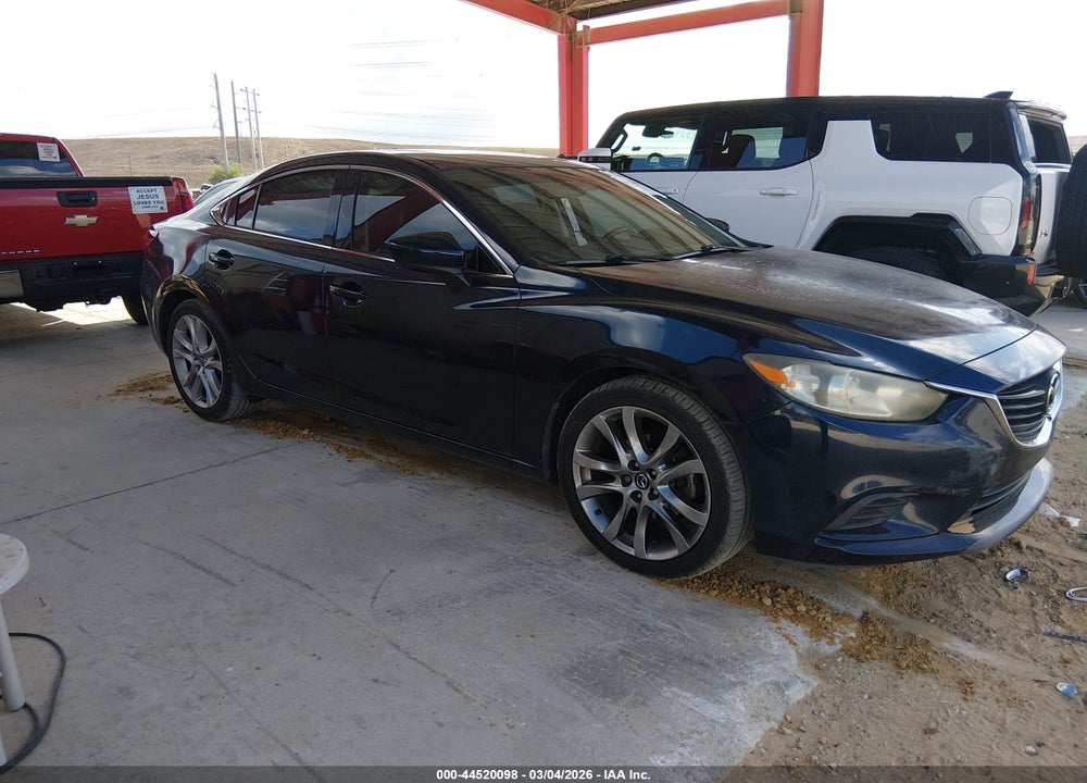 2015 MAZDA 6 VIN: JM1GJ1V5XF1212218
