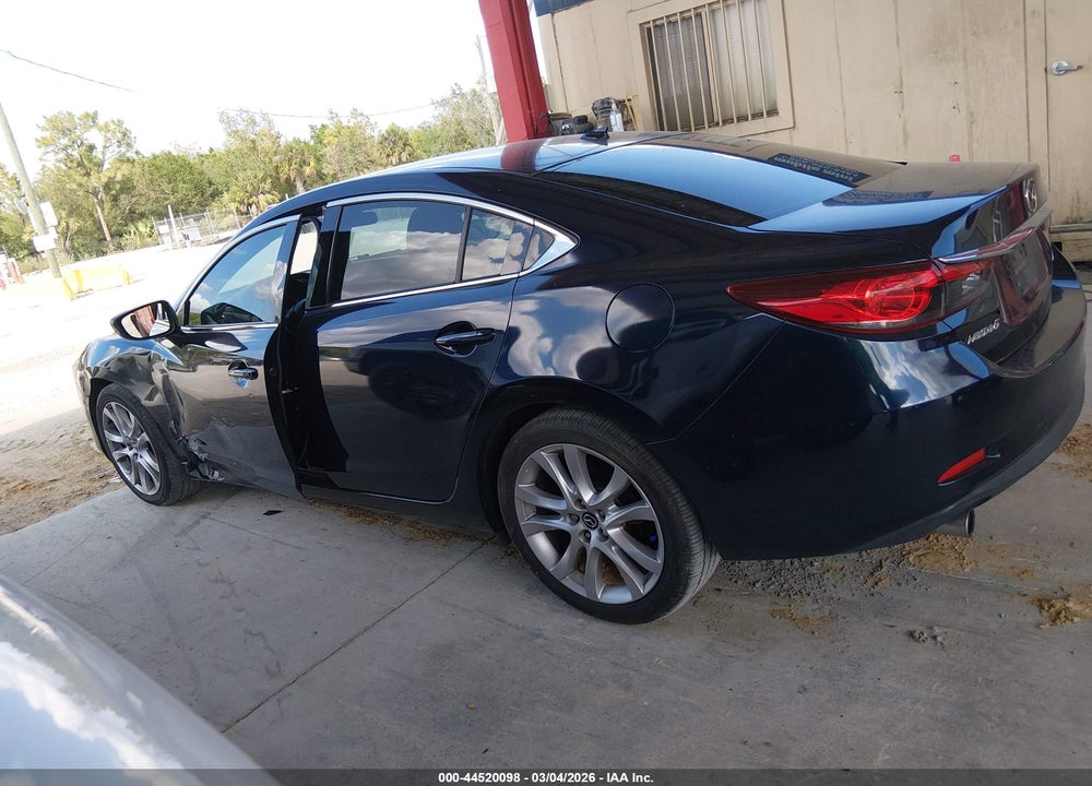 2015 MAZDA 6 VIN: JM1GJ1V5XF1212218