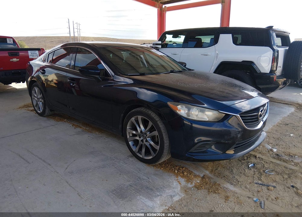 2015 MAZDA 6 VIN: JM1GJ1V5XF1212218