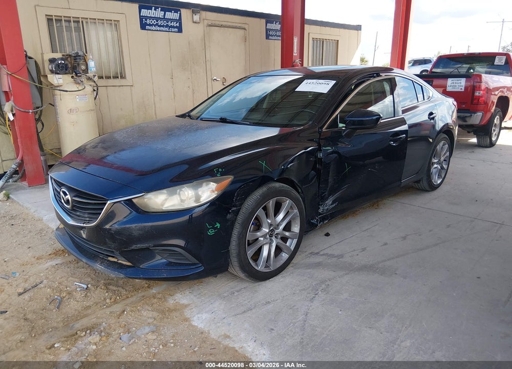 2015 MAZDA 6 VIN: JM1GJ1V5XF1212218