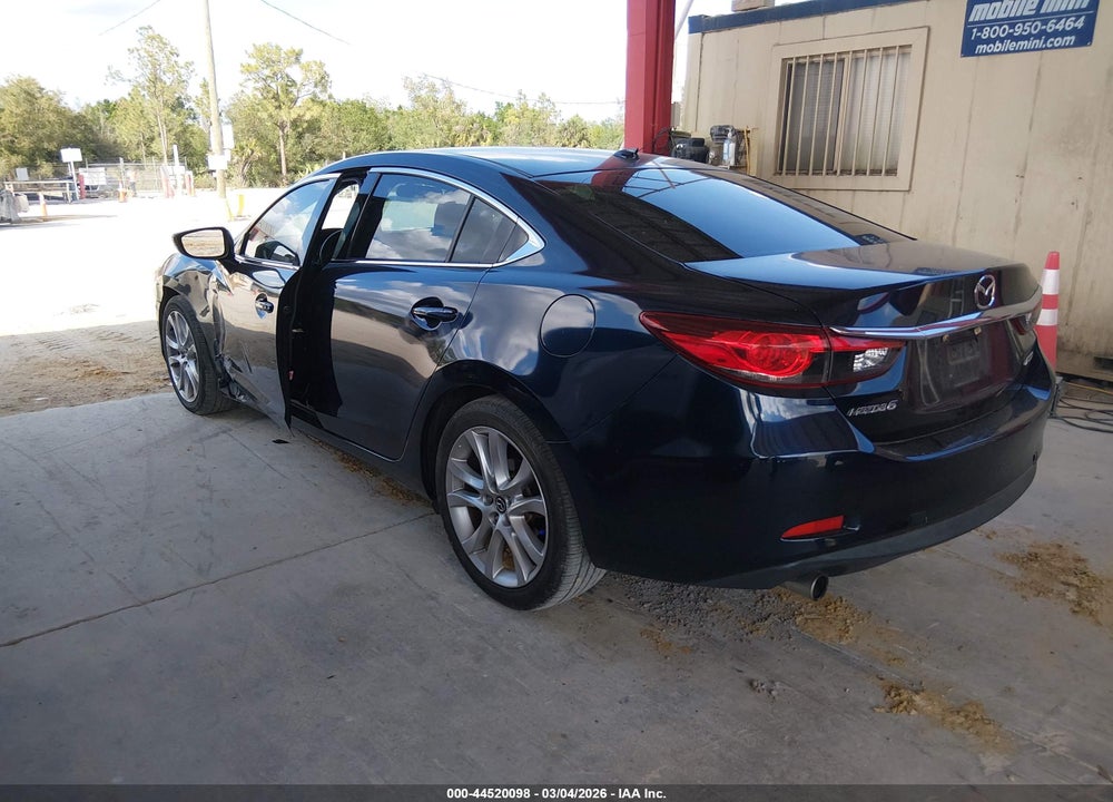 2015 MAZDA 6 VIN: JM1GJ1V5XF1212218