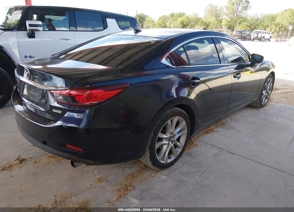 2015 MAZDA 6 VIN: JM1GJ1V5XF1212218