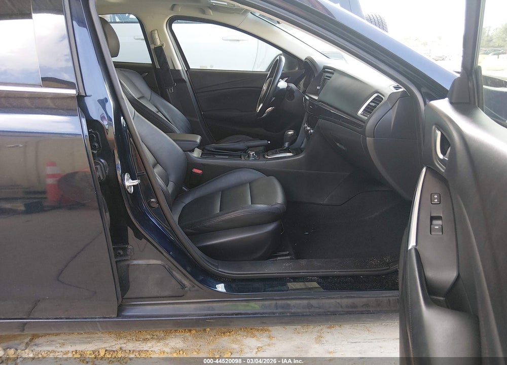 2015 MAZDA 6 VIN: JM1GJ1V5XF1212218