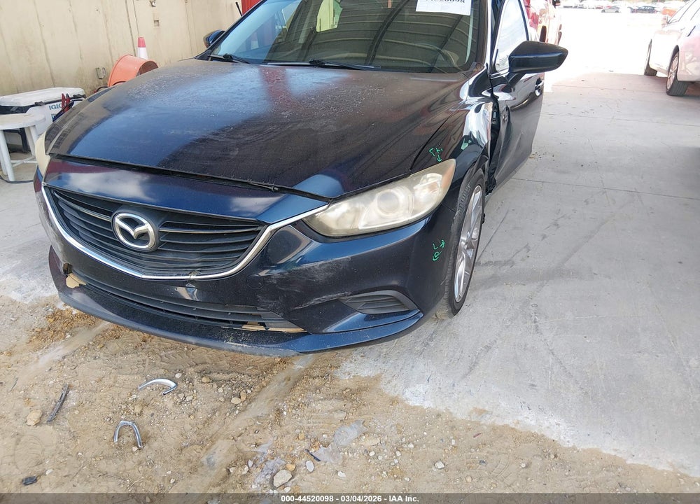 2015 MAZDA 6 VIN: JM1GJ1V5XF1212218