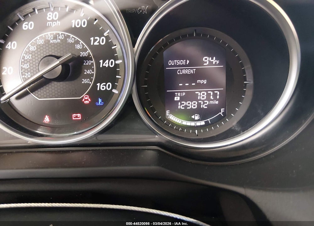 2015 MAZDA 6 VIN: JM1GJ1V5XF1212218