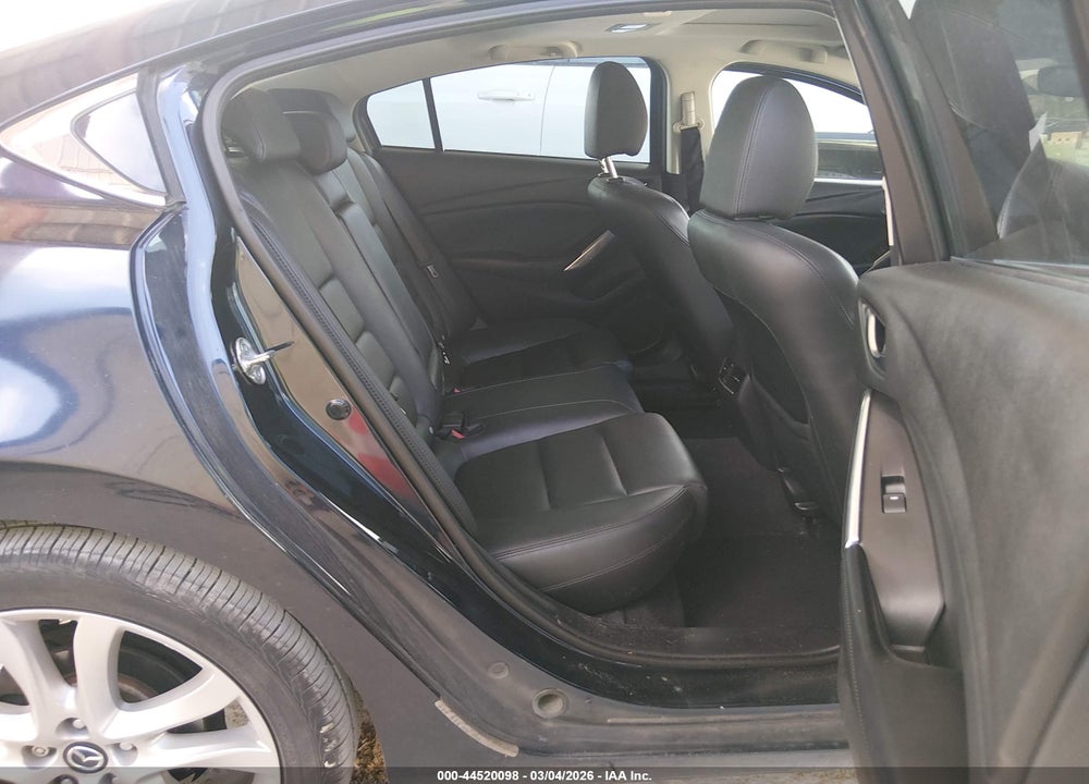 2015 MAZDA 6 VIN: JM1GJ1V5XF1212218