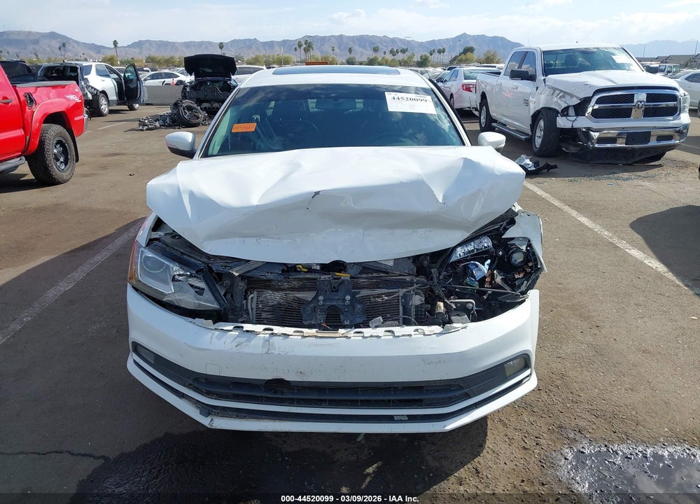 2015 VOLKSWAGEN JETTA 1.8T SE VIN: 3VWD17AJ5FM421391