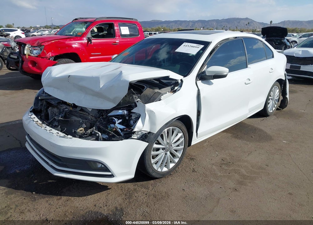 2015 VOLKSWAGEN JETTA 1.8T SE VIN: 3VWD17AJ5FM421391