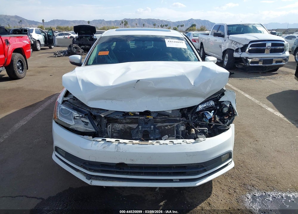 2015 VOLKSWAGEN JETTA 1.8T SE VIN: 3VWD17AJ5FM421391