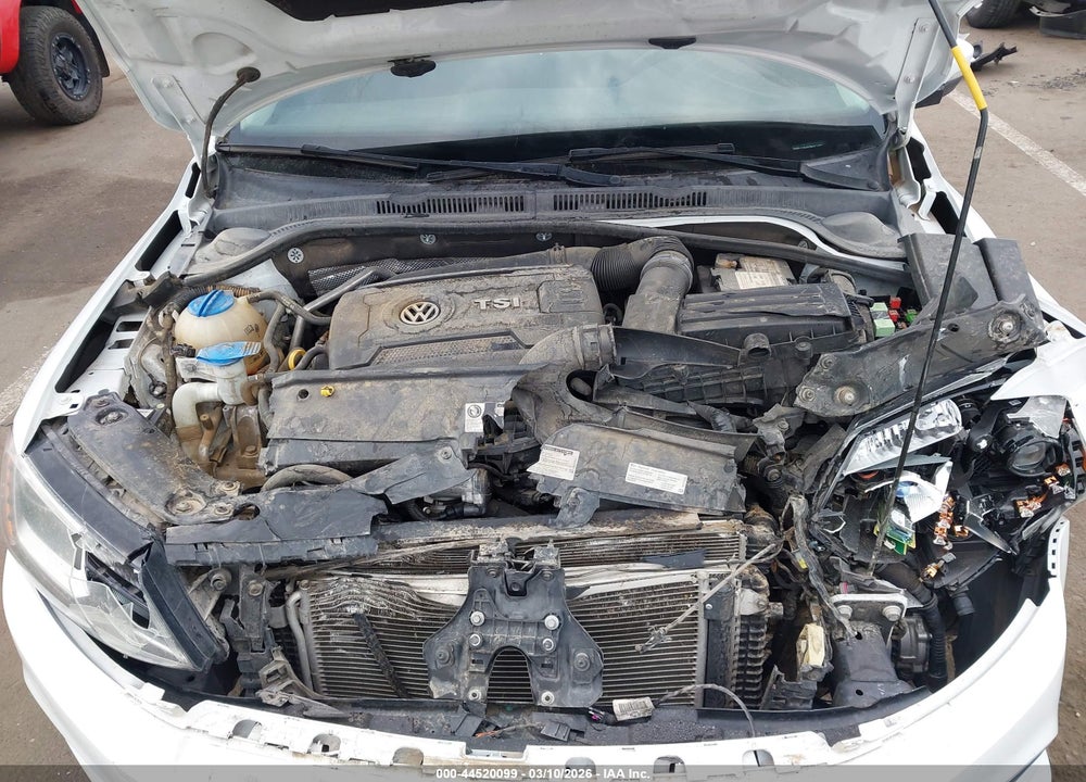 2015 VOLKSWAGEN JETTA 1.8T SE VIN: 3VWD17AJ5FM421391