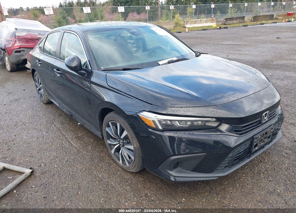2022 HONDA CIVIC EX VIN: 2HGFE1F73NH326420