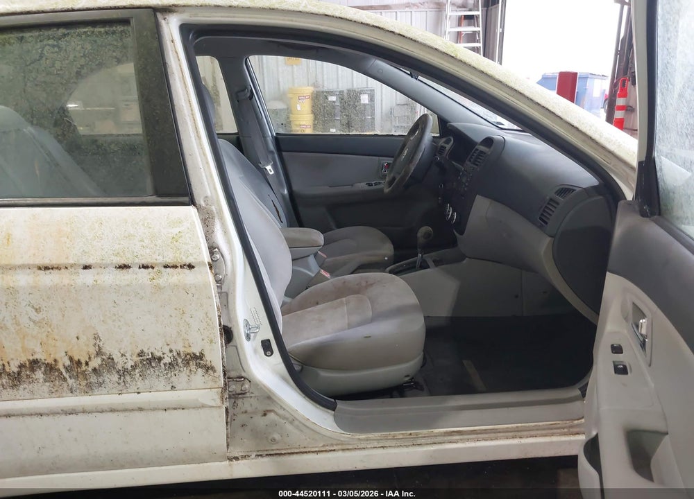 2009 KIA SPECTRA EX VIN: KNAFE221895597229