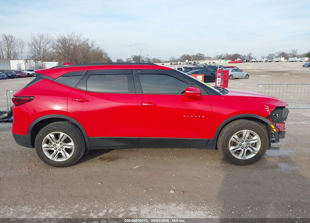 2019 CHEVROLET BLAZER VIN: 3GNKBGRS6KS590904