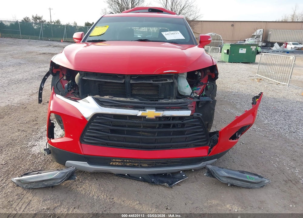 2019 CHEVROLET BLAZER VIN: 3GNKBGRS6KS590904