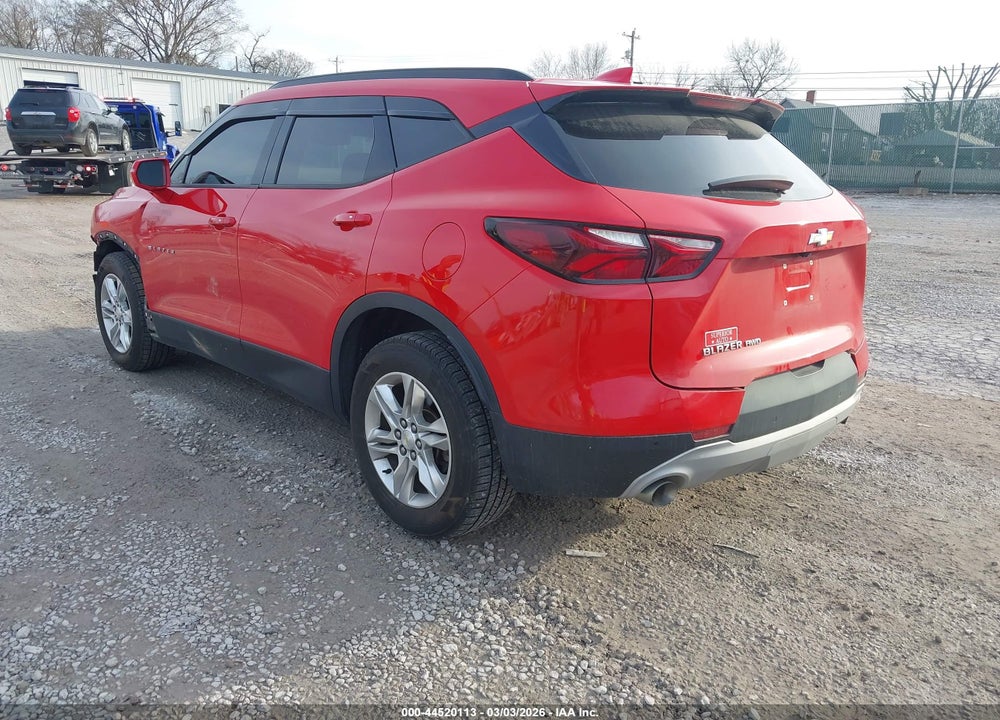 2019 CHEVROLET BLAZER VIN: 3GNKBGRS6KS590904