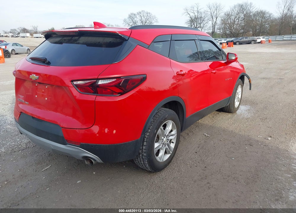 2019 CHEVROLET BLAZER VIN: 3GNKBGRS6KS590904