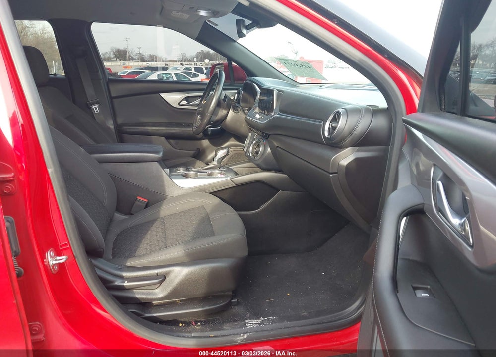 2019 CHEVROLET BLAZER VIN: 3GNKBGRS6KS590904