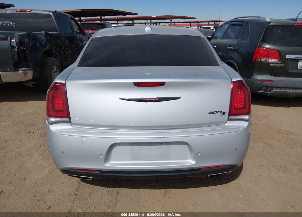 2023 CHRYSLER 300 300S VIN: 2C3CCABG4PH641019