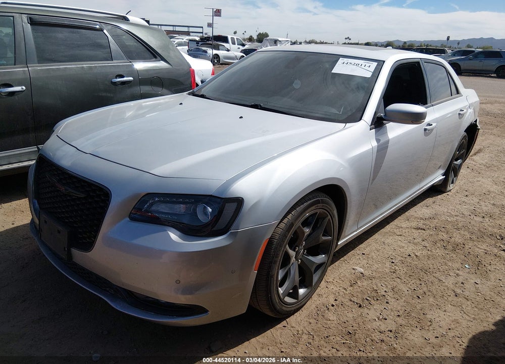 2023 CHRYSLER 300 300S VIN: 2C3CCABG4PH641019