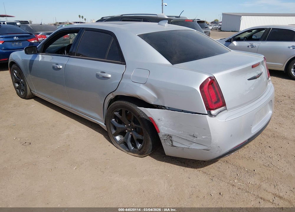 2023 CHRYSLER 300 300S VIN: 2C3CCABG4PH641019