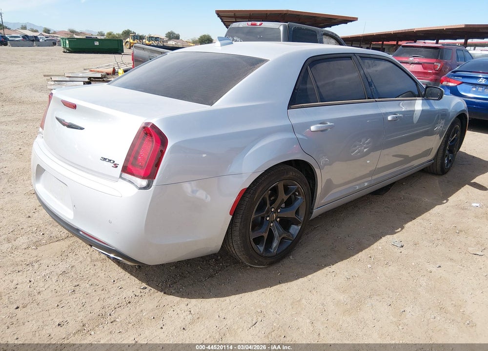 2023 CHRYSLER 300 300S VIN: 2C3CCABG4PH641019
