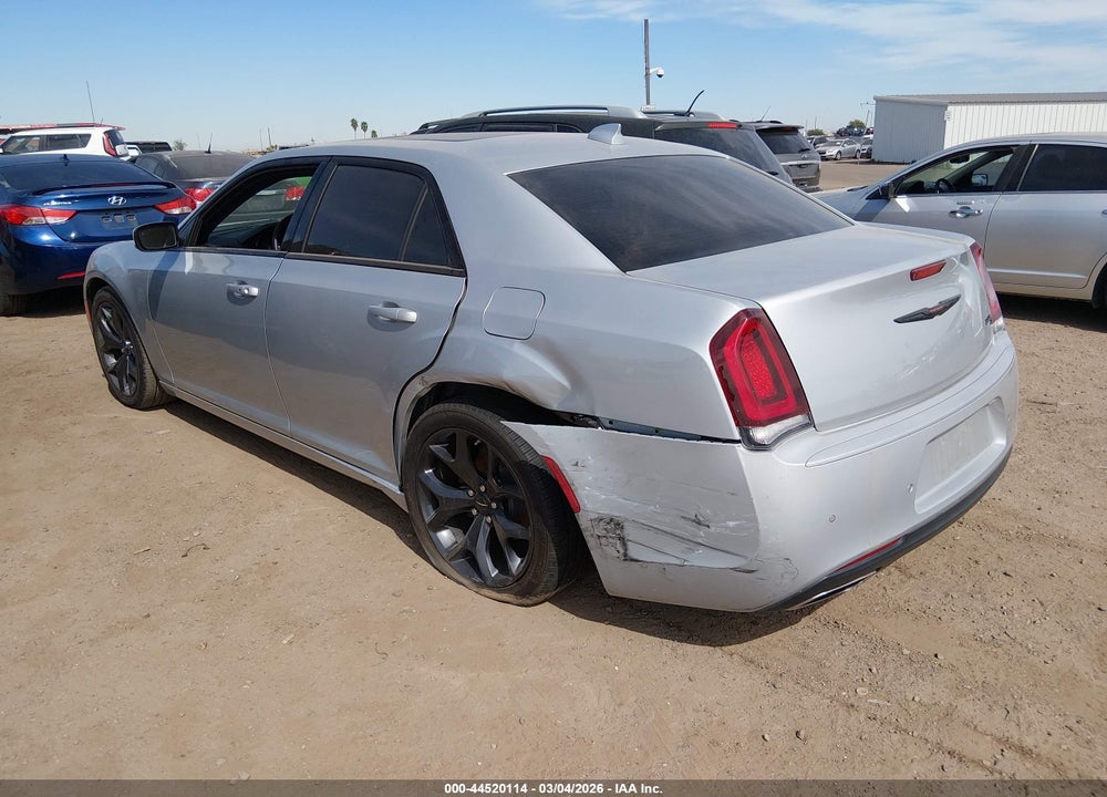 2023 CHRYSLER 300 300S VIN: 2C3CCABG4PH641019