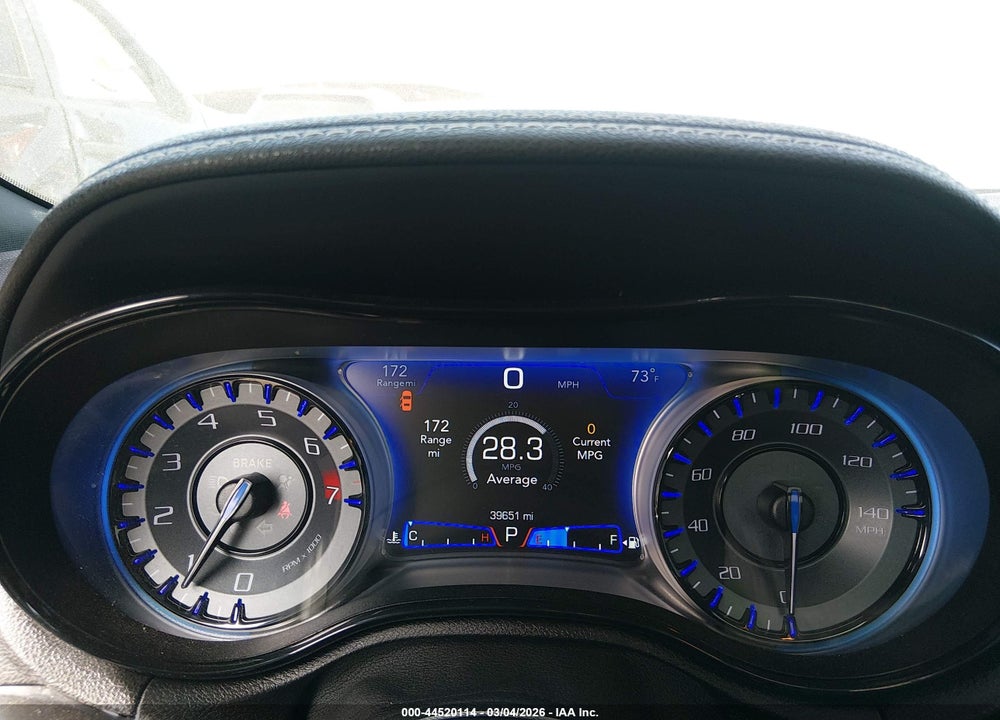 2023 CHRYSLER 300 300S VIN: 2C3CCABG4PH641019