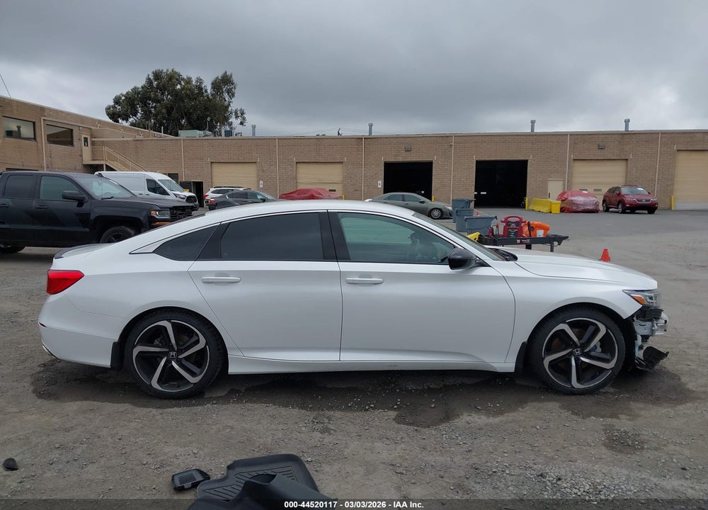 2021 HONDA ACCORD SPORT VIN: 1HGCV1F34MA096884